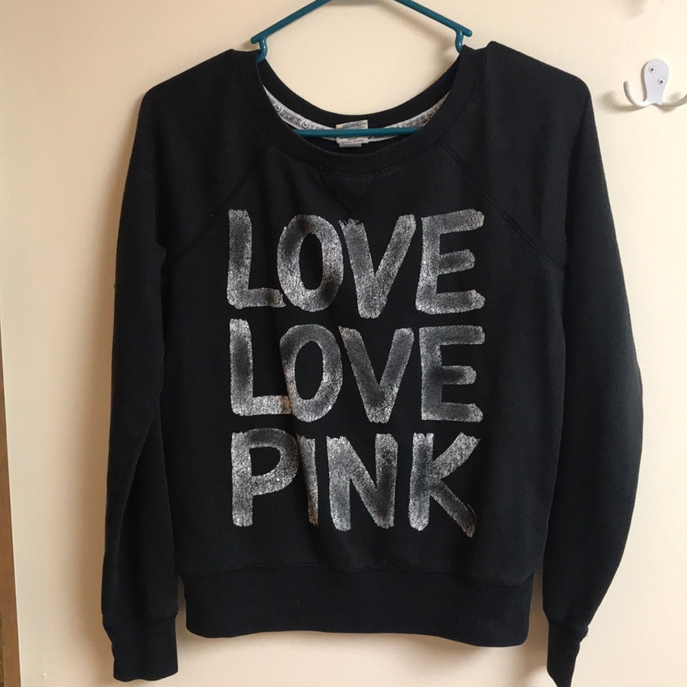 Love Pink sweatshirt